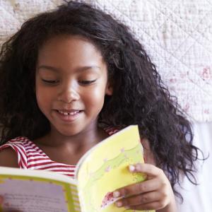 Image of child reading